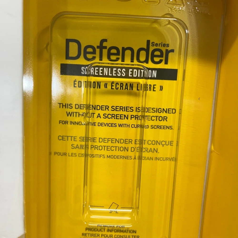OtterBox Defender Rugged‎ Protection Series Case for iPhone 11 Pro Max Black